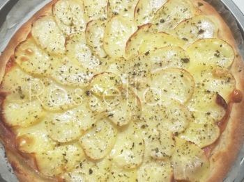 pizza con patate